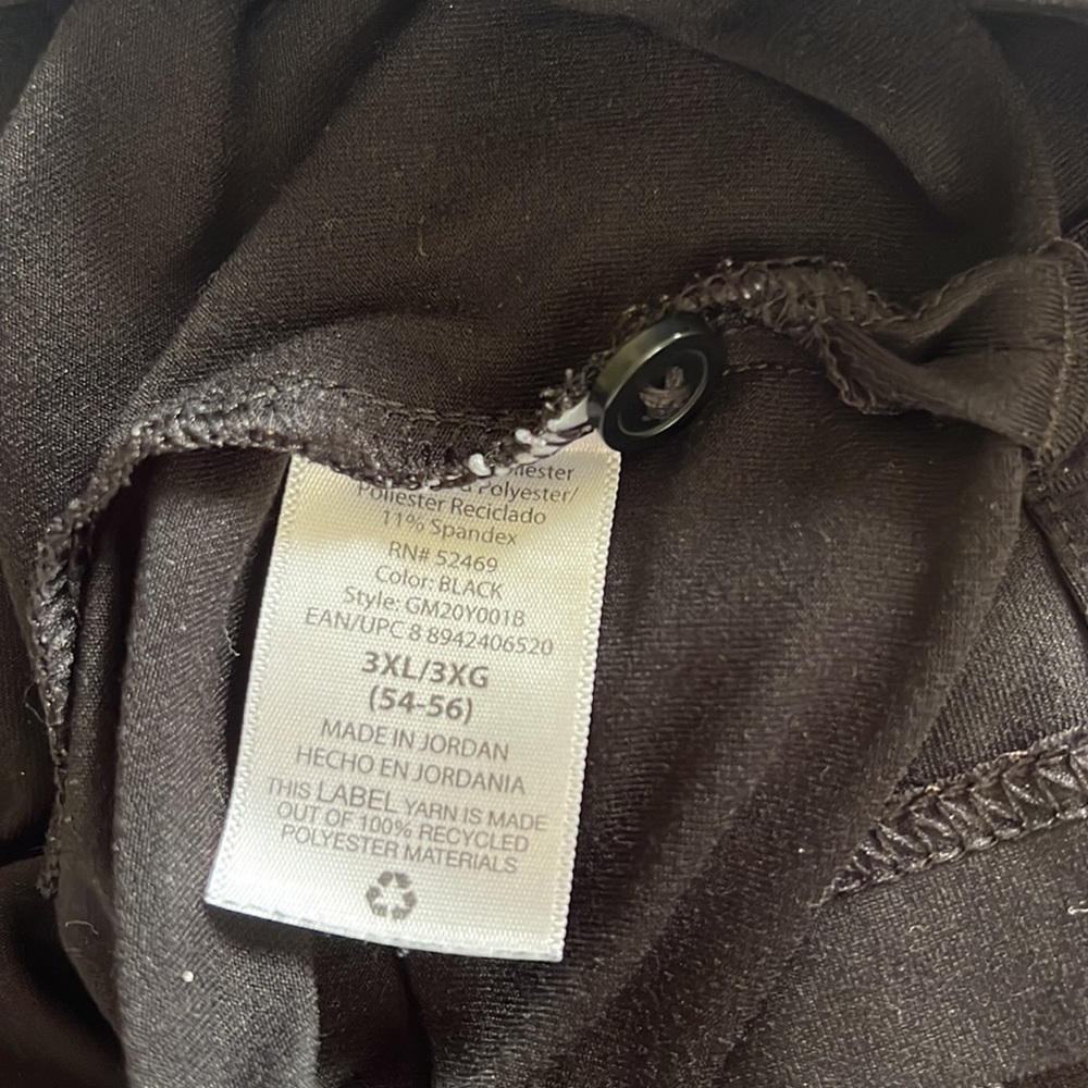 George 3XL black shirt - Picture 6 of 6